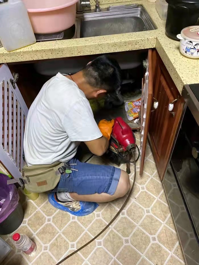 铁岭通下水道